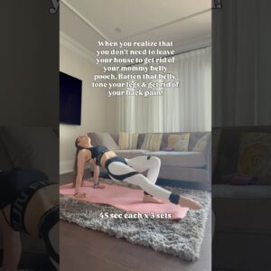 ✨Your core/thighs/arms will CRY after this 🥵 without programs⬇️