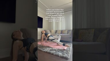 ✨Your core/thighs/arms will CRY after this 🥵 without programs⬇️