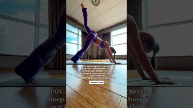 ✨Your thighs & core will be shakin after this🤯workout program🔗👇​⁠​⁠