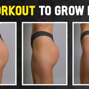 The #1 Workout That BLEW UP My Booty (5 Exercises) No Equipment, At Home