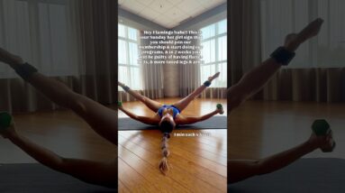 ✨ pov: you do this to get toned inner thighs & send🥵 WORKOUT PROGRAMS⬇️