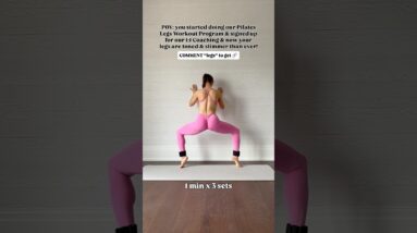 ✨Your legs will be shaking after this 😭 workout programs⬇️