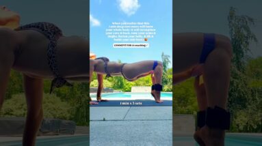 ✨ your core/thighs & arms will be shaking after 🤯 workout programs⬇️