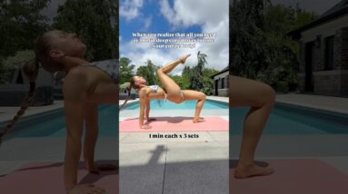 ✨3 MOVES that will make your entire body shake🫨 WORKOUT PROGRAMS⬇️