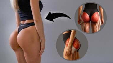 14 Min INTENSE BUTT Workout that will have your BOOTY BURNING! 🌶 Intense Grow, No Equipment, At Home