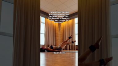 ✨pov: you Joined our beginner workout programs for Flat Belly Results⬇️WORKOUT PROGRAMS