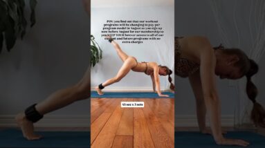 ✨pov: you Joined our workout programs for Flat Belly Results⬇️WORKOUT PROGRAMS