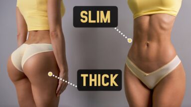14 Min | 14 Days | 14 Exercises to Get THICK BUTT/HIPS & SLIM WAIST - Hourglass Figure! No Equipment