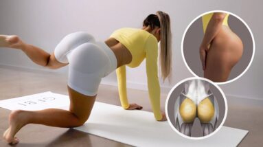 14 Exercises | 14 Days to Grow BOOTY, NOT THIGHS Challenge! No Equipment, At Home Butt Workout