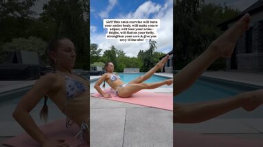 ✨Your CORE/THIGHS/ARMS will be screaming post 🥵 WORKOUT PROGRAMS⬇️