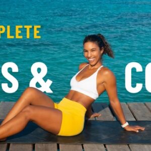 10 MIN INTENSE ABS & CORE WORKOUT | The Modern Fit Girl Abs Workout