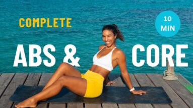 10 MIN INTENSE ABS & CORE WORKOUT | The Modern Fit Girl Abs Workout