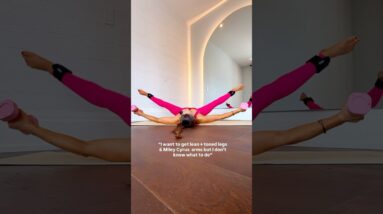 🦩your core/thighs/ arms will be shaking after | workout programs⬇️