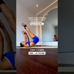 🦩 COMMENT “core” for my FREE 5 TOP FLAT BELLY secrets ⬇️workout program