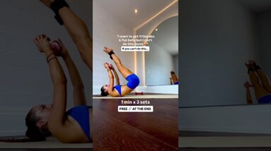 🦩 COMMENT “core” for my FREE 5 TOP FLAT BELLY secrets ⬇️workout program