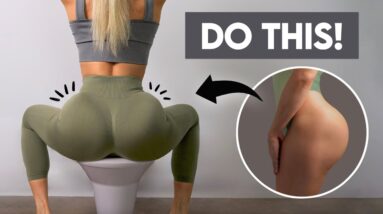 Intense BUBBLE BUTT Workout - Do this for 14 DAYS! Booty Workout, No Equipment, At Home