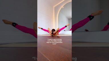 🦩your core + thighs will be SHAKING | ALL - INCLUSIVE programs⬇️