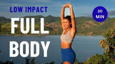 30 min LOW IMPACT Full Body Workout | No Jumping | No Repeat & No Equipment needed | Modern Fit Girl