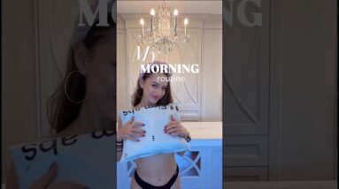 ✨my unfiltered morning routine💄☕️💪​⁠​⁠​⁠@FIRMABS code “Anastasia20” for 20% OFF