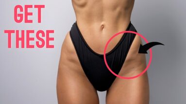 10 EXERCISES to Define BIKINI V-LINE! Tone Your Hip Crease Line Area - No Equipment, Home Workout