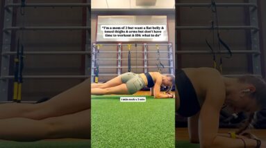 😳Not even he can make you shake like these 2 CORE moves | workout program👇