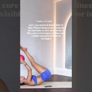 🦩Your core workout will SHAKE after this YouTube workout | workout program⬇️