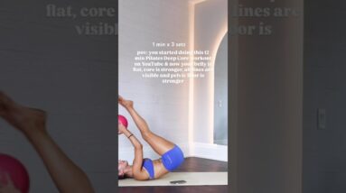 🦩Your core workout will SHAKE after this YouTube workout | workout program⬇️