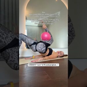 ✨Ah! Your core will be shakin after- STOP DOING CRUNCHES -👇workout program🔗👇