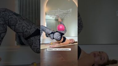 ✨Ah! Your core will be shakin after- STOP DOING CRUNCHES -👇workout program🔗👇