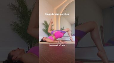 🦩Your core + booty will be SHAKING after | workout programs⬇️