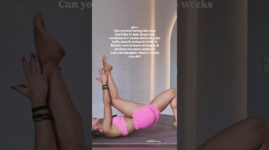 ✨stop doing crunches➡️ your core will be shaking | workout program👇