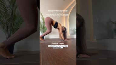 😳this took INCHES off my waist | workout programs⬇️