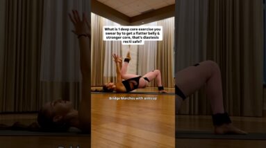 ✨Diastesis Recti safe CORE exercise