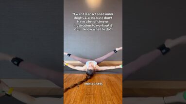 ✨Your core thighs/core/arms will be SHAKIN after this🤯programs🔗👇​⁠​⁠​⁠