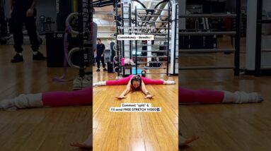 OMG😱! 1 year ago I couldn’t even do this | workout programs👇