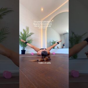 ✨your core & thighs will be SHAKING after🥵| workout program⬇️