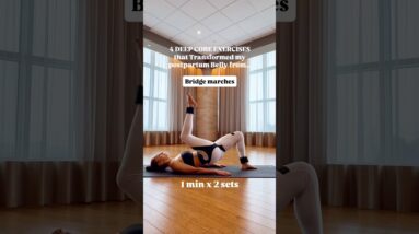 ✨Your core will be shaking after this🥵| workout programs⬇️