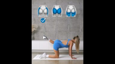 12 Pilates Exercises to Grow All-Around Booty, No Equipment, At Home #booty #pilates #homeworkout