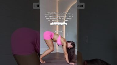 This core move will make your entire body SHAKE | workout programs👇