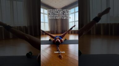 ✨Your inner thighs will be shakin after this🤯programs🔗👇​⁠​⁠