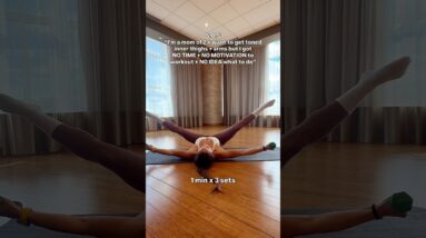 ✨Your thighs/core/arms will be crying after this🤯programs🔗👇​⁠​⁠