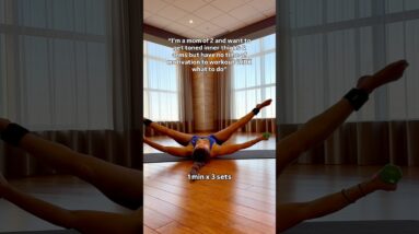 ✨Your thighs/core/arms will be shakin after this🤯programs🔗👇​⁠​⁠