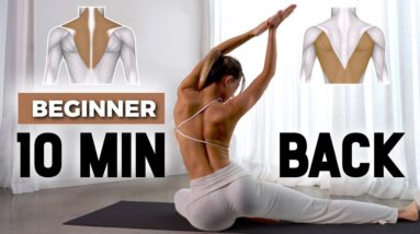 10 MIN BACK Workout - Defined Snatched Back & Better Posture, Beginner Friendly, No Equipment