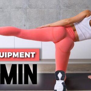 14 MIN BEST SIDE BOOTY & SIDE ABS Workout - 2in1 Slim, Thick Workout, No Equipment, At Home