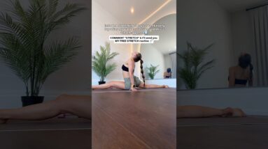 😮‍💨your thighs WON’T SURVIVE this stretch | Workout programs ⬇️