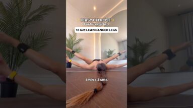 ☠️Your Thighs WILL NOT Survive This😭| Workout programs⬇️