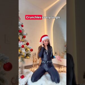 🚫Even Santa says not to do crunches | 1:1 COACHING⬇️🎉