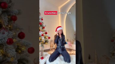 🚫Even Santa says not to do crunches | 1:1 COACHING⬇️🎉