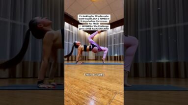 😰your thighs/ core/ arms WON’T SURVIVE THIS | FREE CHRISTMAS CHALLENGE ⬇️