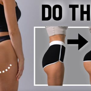 The “5-5-5 METHOD” to Grow a BUBBLE BUTT! Get Results with this Intense Challenge, No Equipment
